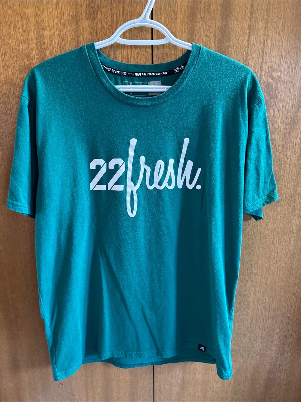 22fresh Green Short Sleeve Logo Tee